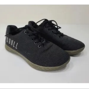 NOBULL SuperFabric Crossfit Trainer Shoes Black Mens 7 Womens 8.5