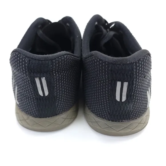 NOBULL SuperFabric Crossfit Trainer Shoes Black Mens 7.5 Womens 9