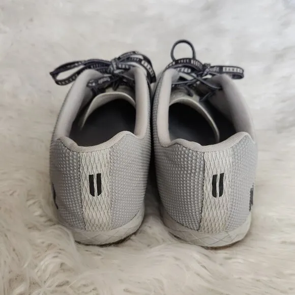 Nobull Superfabric Trainers Crossfit Workout‎ Shoes Men's 14 US Gray Logo Lace