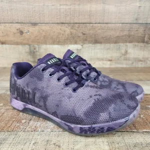NoBull Tie-Dye Men's Sz 11.5 Dark Purple Camo Trainer CrossFit Gym Low Top Shoes
