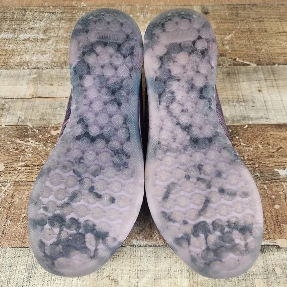 NoBull Tie-Dye Men's Sz 11.5 Dark Purple Camo Trainer CrossFit Gym Low Top Shoes
