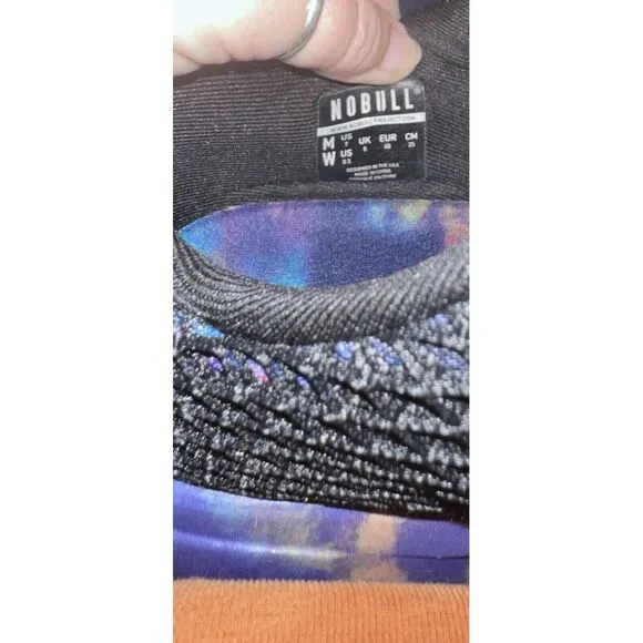 NOBULL | ‎ Tie Dye Trainers Sneakers Running Shoes Men's 7 Women's 8.5