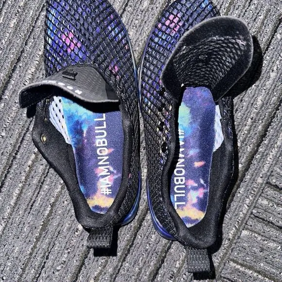 NOBULL | ‎ Tie Dye Trainers Sneakers Running Shoes Men's 7 Women's 8.5