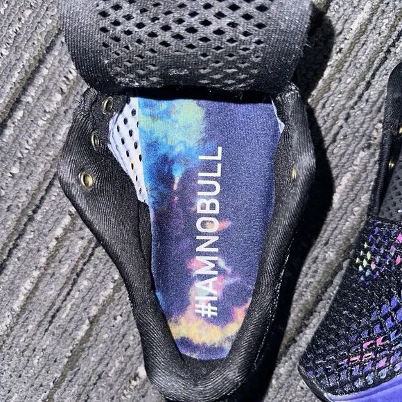 NOBULL | ‎ Tie Dye Trainers Sneakers Running Shoes Men's 7 Women's 8.5