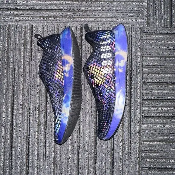 NOBULL | ‎ Tie Dye Trainers Sneakers Running Shoes Men's 7 Women's 8.5