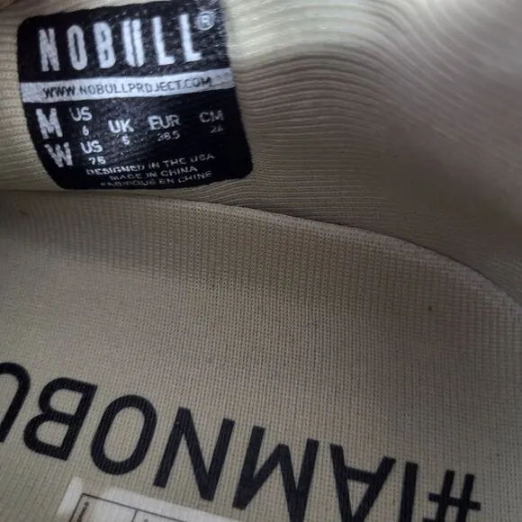 Nobull Trainers Workout Crossfit Athletic Shoes Women's Size 7.5