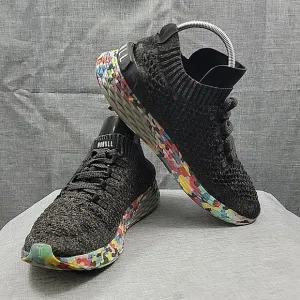 Nobull Wild Aspire Knit Black Rainbow Crossfit Shoes Men's Size 12.5