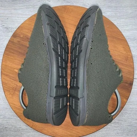 NOBULL Women’s 8.5 Sneaker Shoes Dark Green Army SuperFabric Crossfit Trainer