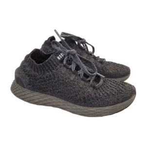 NoBull Women's Charcoal Grey Knit Runner Workout‎ Crossfit Shoes 8.5