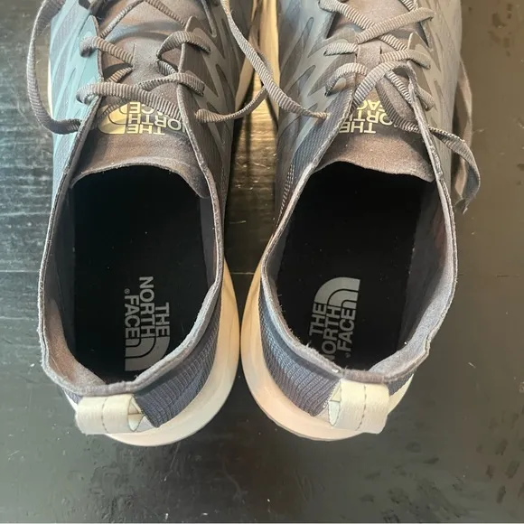 North Face Flypack Men's size 11 Grey lace up athletic running lightweight shoes
