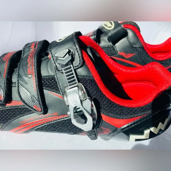 NorthWave‎ Airflow System Carbon Reinforced Cycling Bike Shoes Men's 14