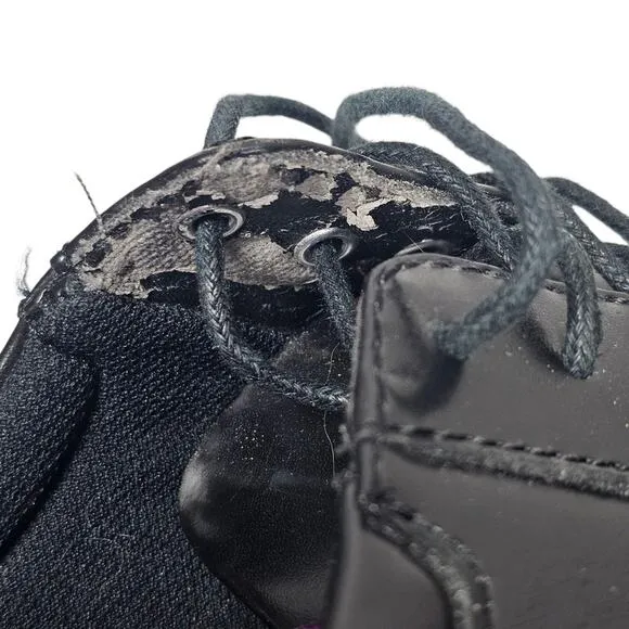 Nunn Bush Alex Men's Bicycle Toe Dress Oxford Shoes in Black Size 8.5 M