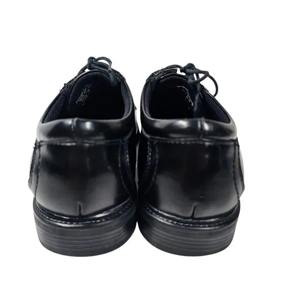 Nunn Bush Alex Men's Bicycle Toe Dress Oxford Shoes in Black Size 8.5 M