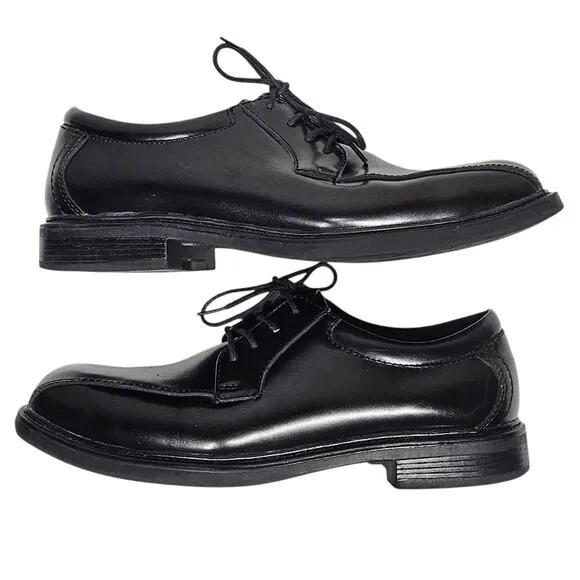 Nunn Bush Alex Men's Bicycle Toe Dress Oxford Shoes in Black Size 8.5 M
