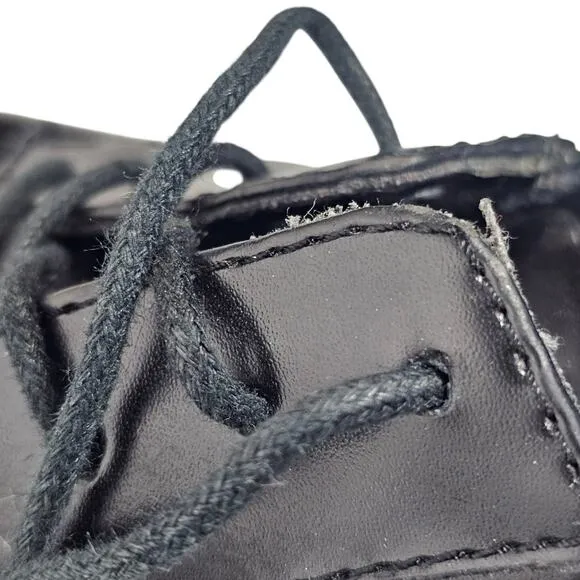 Nunn Bush Alex Men's Bicycle Toe Dress Oxford Shoes in Black Size 8.5 M