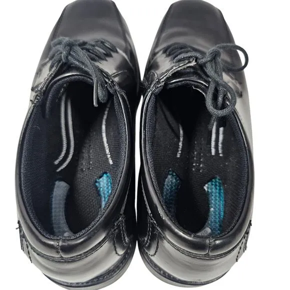 Nunn Bush Alex Men's Bicycle Toe Dress Oxford Shoes in Black Size 8.5 M