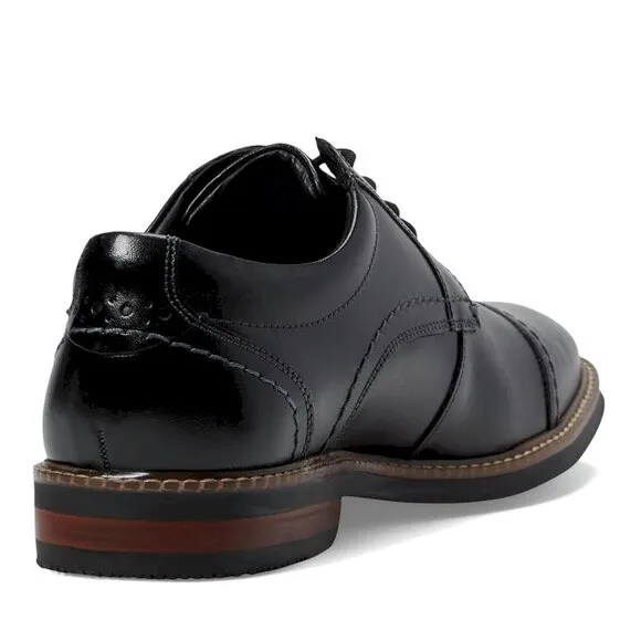 Nunn Bush® Calderone Cap Toe Black Oxford Shoes Men's Size 12W New in Box
