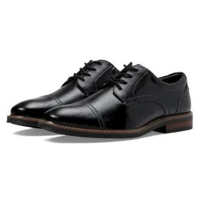 Nunn Bush® Calderone Cap Toe Black Oxford Shoes Men's Size 12W New in Box