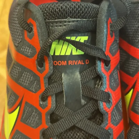 NWB!! Rare Vintage Nike Zoom Rival Distance 4 Track &amp; Field Spike Shoes Size 11