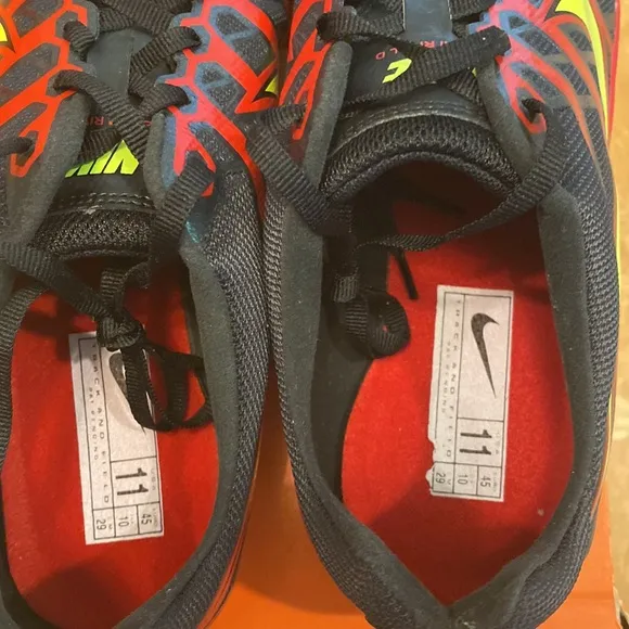 NWB!! Rare Vintage Nike Zoom Rival Distance 4 Track &amp; Field Spike Shoes Size 11