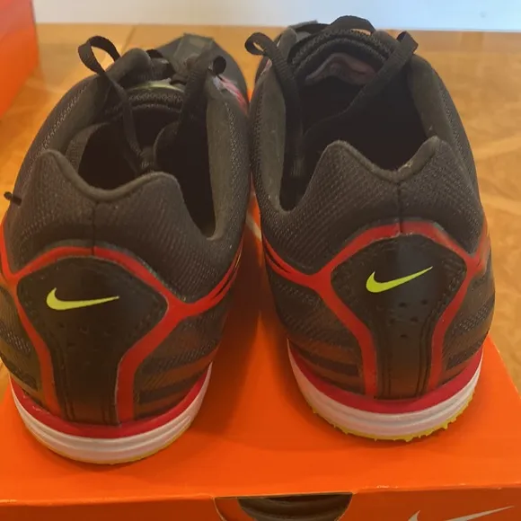 NWB!! Rare Vintage Nike Zoom Rival Distance 4 Track &amp; Field Spike Shoes Size 11