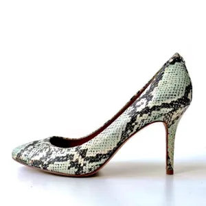 NWOB Coach Snakeskin Pumps, size 8.5