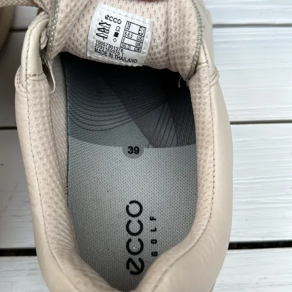 NWOB ECCO Biom Hybrid Golf Sneaker Leather size 8.5