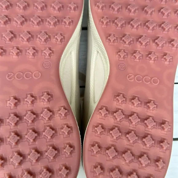 NWOB ECCO Biom Hybrid Golf Sneaker Leather size 8.5