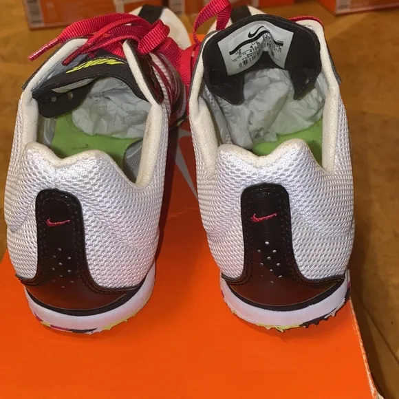 NWOB!! Nike Zoom Rival Distance Track &amp; Field Spike Spike Shoes Size 5 /…