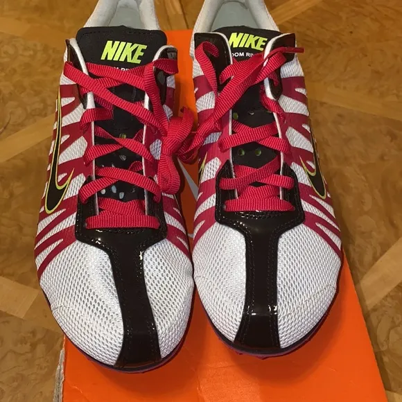 NWOB!! Nike Zoom Rival Distance Track &amp; Field Spike Spike Shoes Size 5 /…
