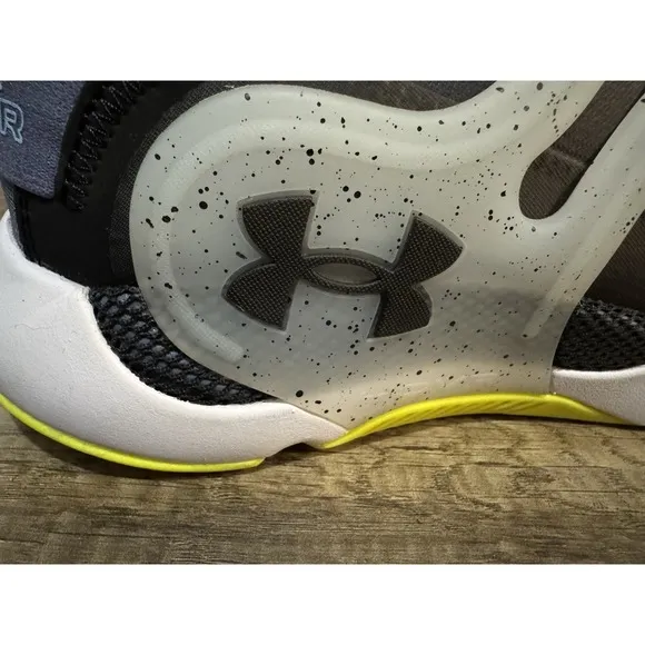 NWOB Under Armour UA HOVR Apex 3 13 Purple Violet 3024271-501 Training Crossfit