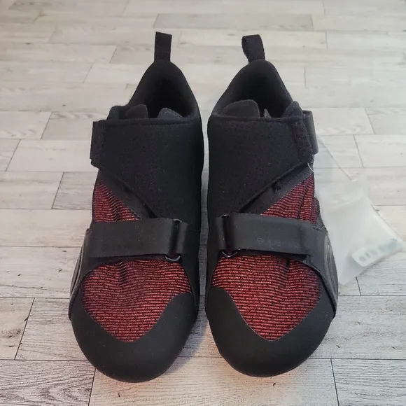 NWOT Nike Superrep CycleShoes Black Red Cycling Shoes Men's CW2191-008 Size 10.5
