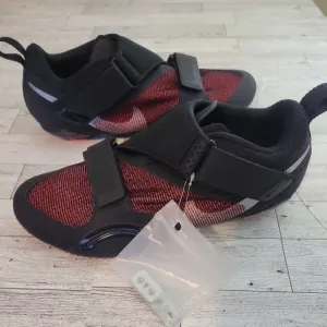 NWOT Nike Superrep CycleShoes Black Red Cycling Shoes Men's CW2191-008 Size 10.5