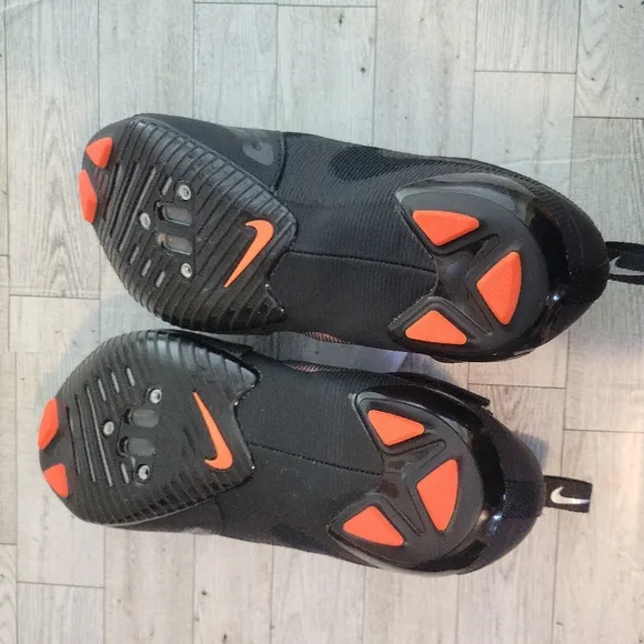NWOT Nike Superrep CycleShoes Black Red Cycling Shoes Men's CW2191-008 Size 10.5