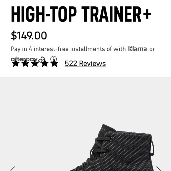 NWOT NoBull High Top Trainers