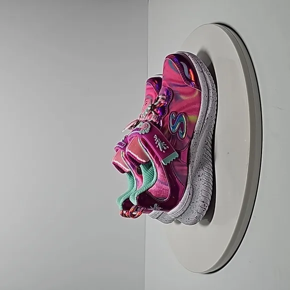 NWOT Sketchers Jumpsters Sweet Kickz Sneakers Tennis Shoes Strawberry Splash 10