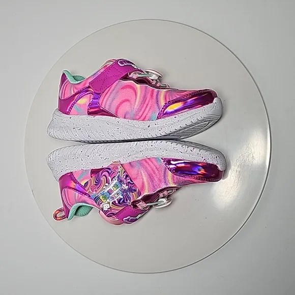 NWOT Sketchers Jumpsters Sweet Kickz Sneakers Tennis Shoes Strawberry Splash 10