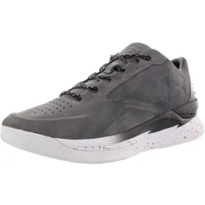 NWOT Under Armour UA Men's Suede Graphite Curry 1 Lux Low Basketball Shoes 8