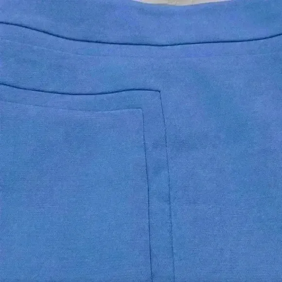 NWOT | WHBM | Blue Pencil Skirt | Size: 16