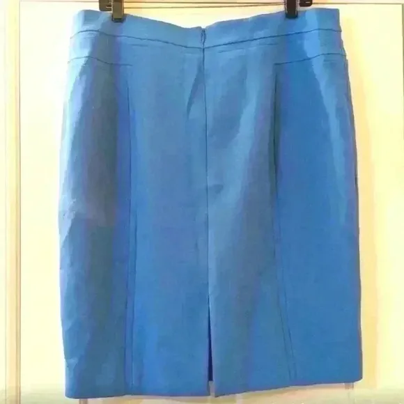 NWOT | WHBM | Blue Pencil Skirt | Size: 16