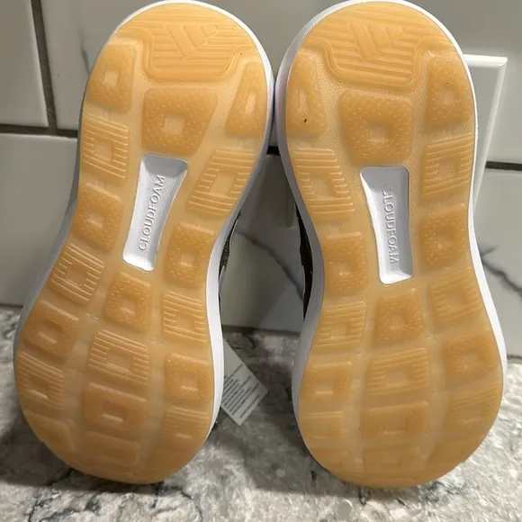 NWT ADIDAS FORTARUN 3.0 J SHOES KIDS Camo