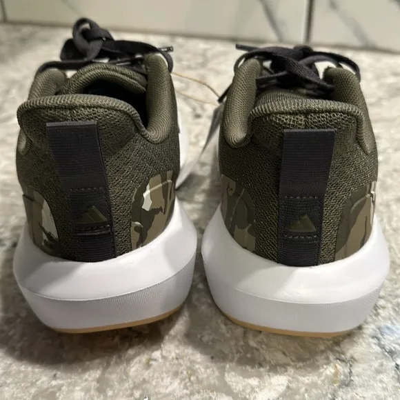 NWT ADIDAS FORTARUN 3.0 J SHOES KIDS Camo