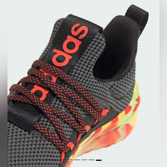 NWT Adidas Kids Shoes ❤️🧡🖤