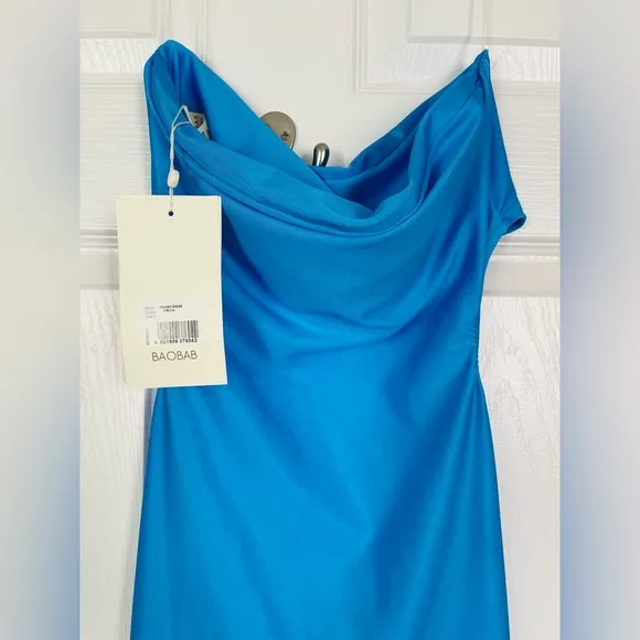 NWT Baobab Mambo long dress, in color Orion blue/green/purple sz Large orig $285