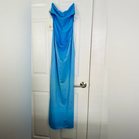 NWT Baobab Mambo long dress, in color Orion blue/green/purple sz Large orig $285