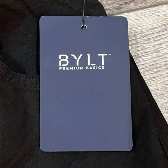 NWT BYLT Everyday Pant Black Stretch Premium Performance - Men's Size XXL 2XL