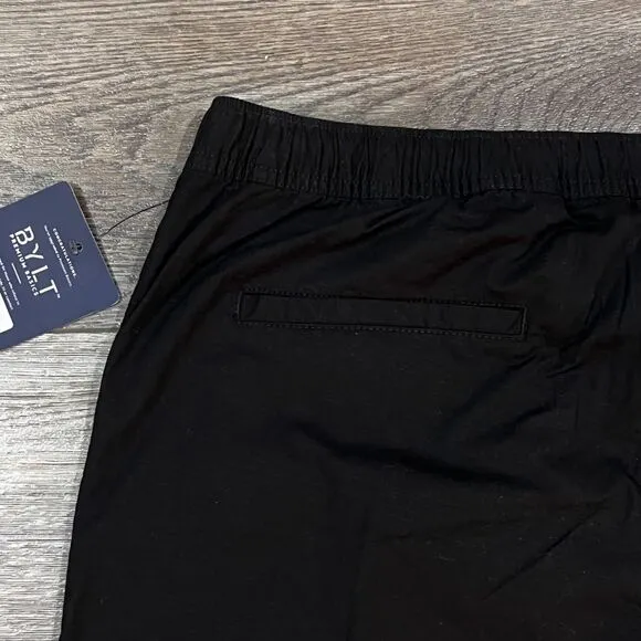 NWT BYLT Everyday Pant Black Stretch Premium Performance - Men's Size XXL 2XL