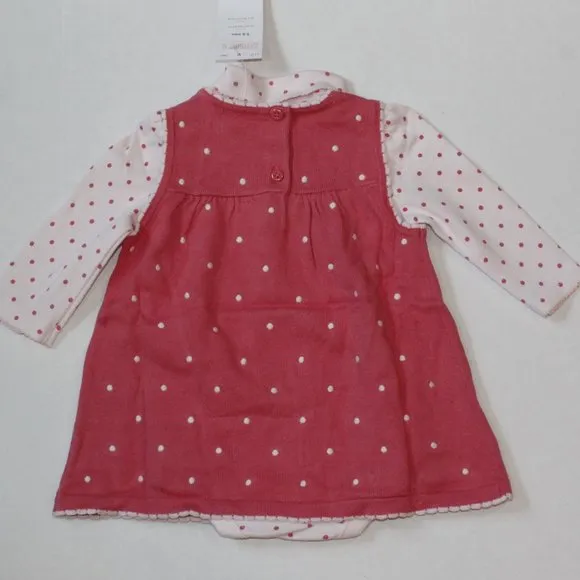 NWT Gymboree 3-6M dress sweater leggings socks shoes Sweet Paris complete set