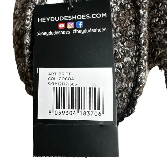 NWT Hey Dude “Britt” Shoes. Size 5