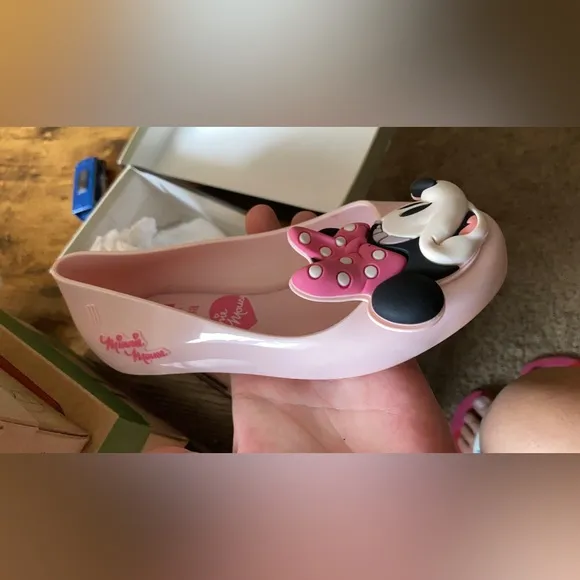 NWT MEL BY MELISSA Sweet Love   Disney | Minnie Mouse Flat size 11T
